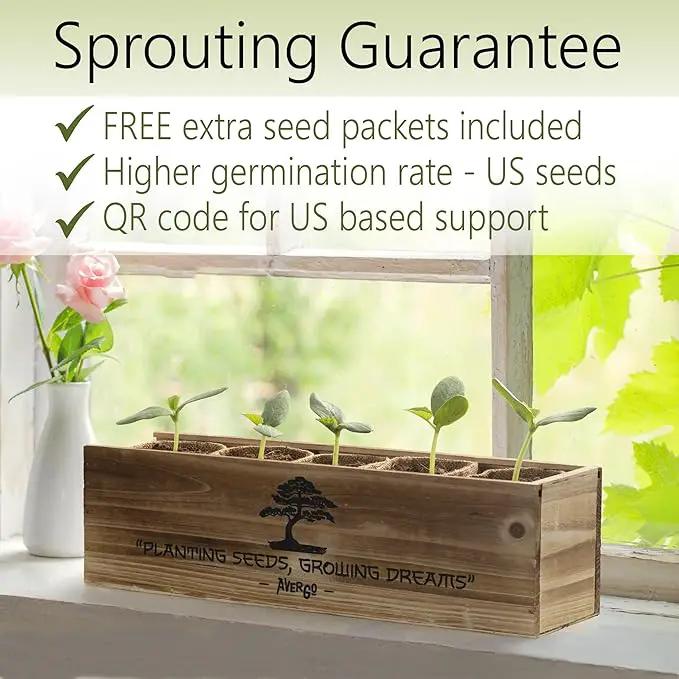 Bonsai Tree Kit – 5X Unique Japanese Bonzai Trees | Complete Indoor Bonsai Starter Kit for Growing Bonsai Plants with Tools & Planters – Gardening Gifts for Women & Men by GreenHaven Gardens