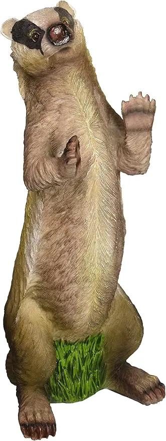 Design Toscano Standing Badger Statue by GreenHaven Gardens