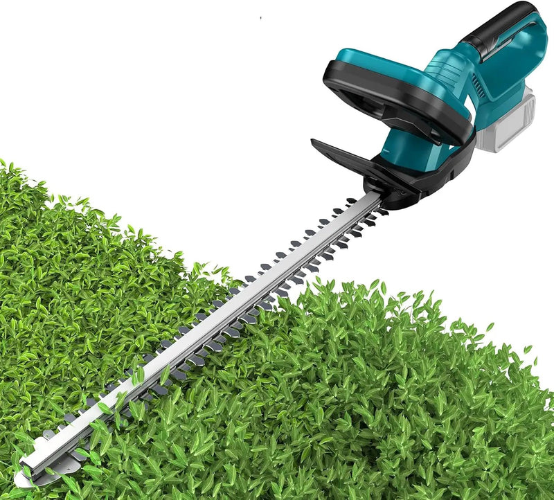 Cordless Hedge Trimmer for Makita 18V Battery, Electric Bush Trimmer 22 Inches Dual-Action, 3/4" Cutting Capacity Handheld Shrub Pruning Trimmer for Garden, Grass, Lawn(NO Battery) by GreenHaven Gardens