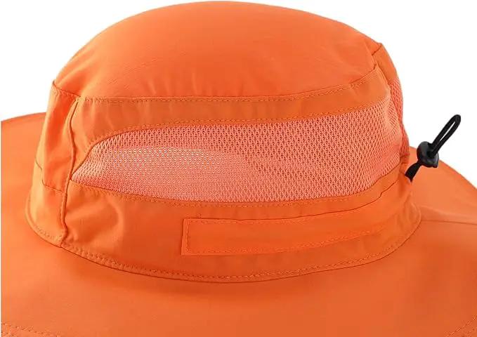 Connectyle Women's UPF 50+ Sun Hat UV Protection Wide Brim Bucket Hat Summer Beach Hats Fishing Hiking Outdoor Safari Hats by GreenHaven Gardens