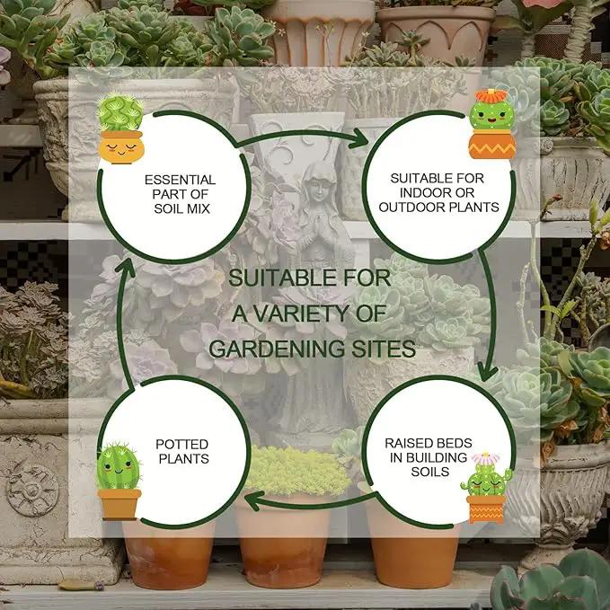 30QT Horticultural Vermiculite Bulk, Organic Vermiculite for Plants, Course Grade Vermiculite for Gardening, for houseplants, for Mushrooms, to Maintain Soil Moisture and Plant Growth(2-4mm) by GreenHaven Gardens