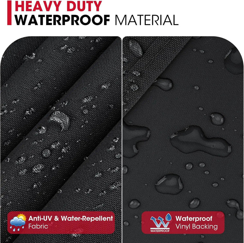 Unicook Grill Cover Compatible with Weber Summit 600 Series and Summit Smart Gas Grills, Heavy Duty Waterproof Outdoor BBQ Cover, Fade Resistant Gas Grill Protector, Compared to Weber 7109 by GreenHaven Gardens