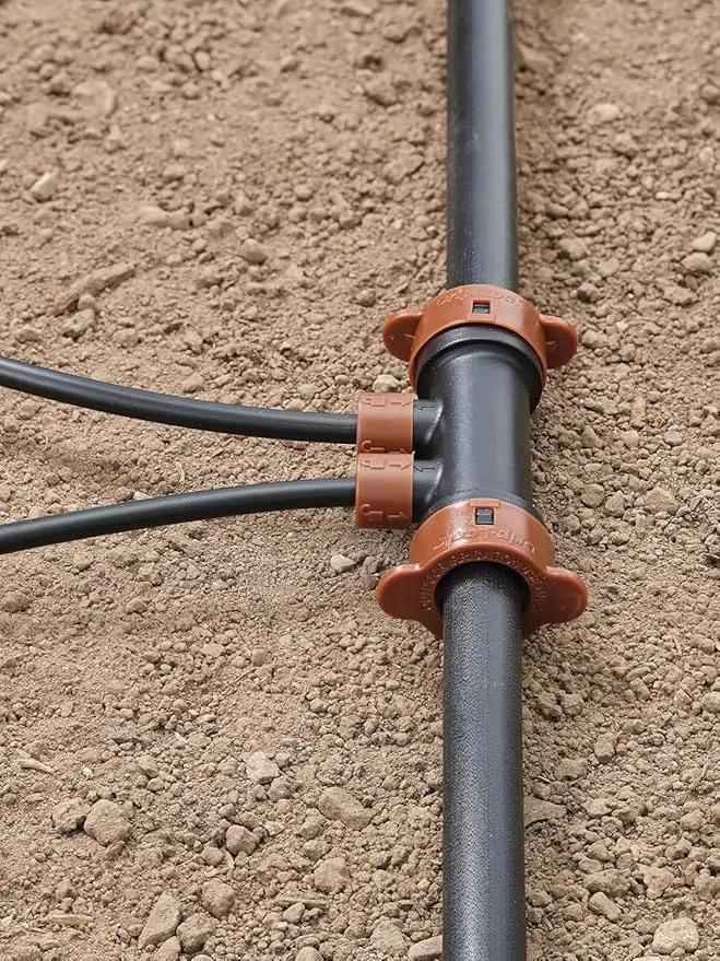 Orbit 67047-1/2" x 1/4" Drip-Lock 2-Port Extension Manifold (10) by GreenHaven Gardens