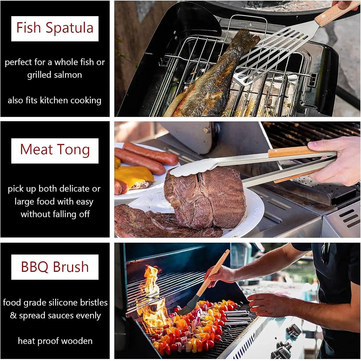 HaSteeL Griddle Accessories Set of 20, Complete Stainless Steel Griddle Spatula Tools with 9” Melting Dome, Heavy Duty Metal Spatulas Choppers Cast Iron Grill Press for Flat Top Teppanyaki BBQ Outdoor by GreenHaven Gardens