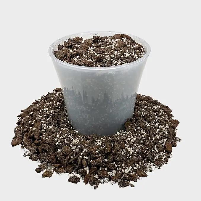 Professional Succulent Soil Premium All Purpose Blend | Pre-Mixed Ready to Use for Cactus and Succulents | Sphagnum Peat Moss, Perlite, New Zealand Pine Bark - Made in USA - 4 Quart by GreenHaven Gardens