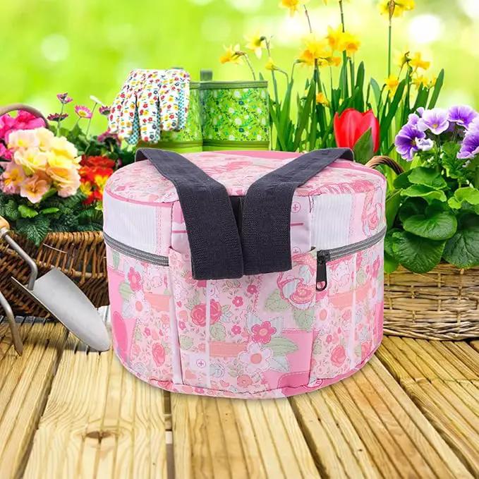 GANAZONO Korean Gardening Seat Gardening Hip Attached Work Seat Farming Cushion Hip Chair with Waist Buckle for Elderly Gardener Outside Planting Farming Fishing Camping Random Color by GreenHaven Gardens