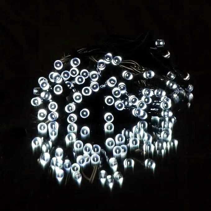 Pure Garden 2-Pack Solar Powered LED String Lights by GreenHaven Gardens