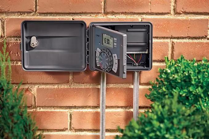 Orbit 27896 - Easy-Set Logic 6-Station Indoor/Outdoor Sprinkler Timer/Controller by GreenHaven Gardens