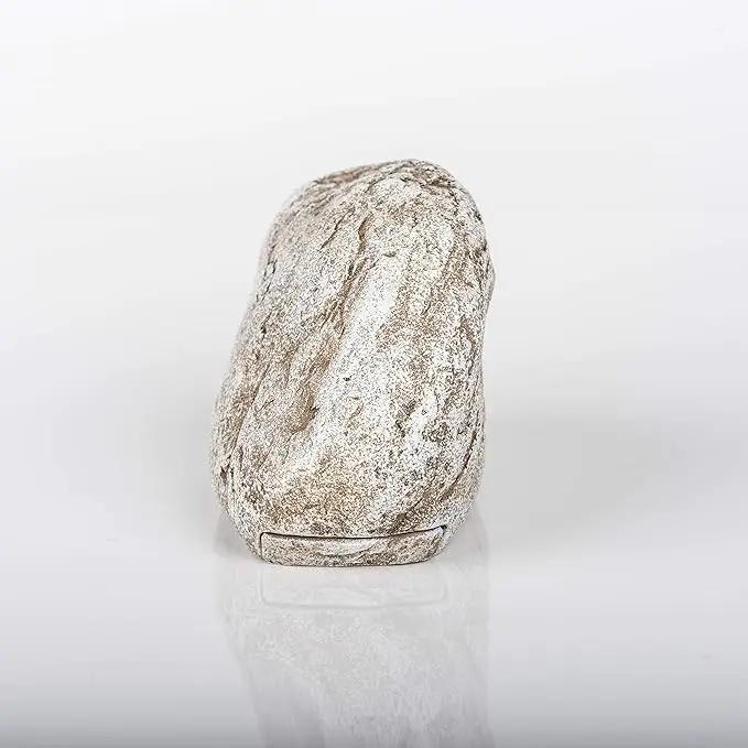 Hide a Key Fake Rock,Looks and Feels Like a Real Rock Spare Key Safe or other Small Objects for Outdoor Garden or Yard by GreenHaven Gardens