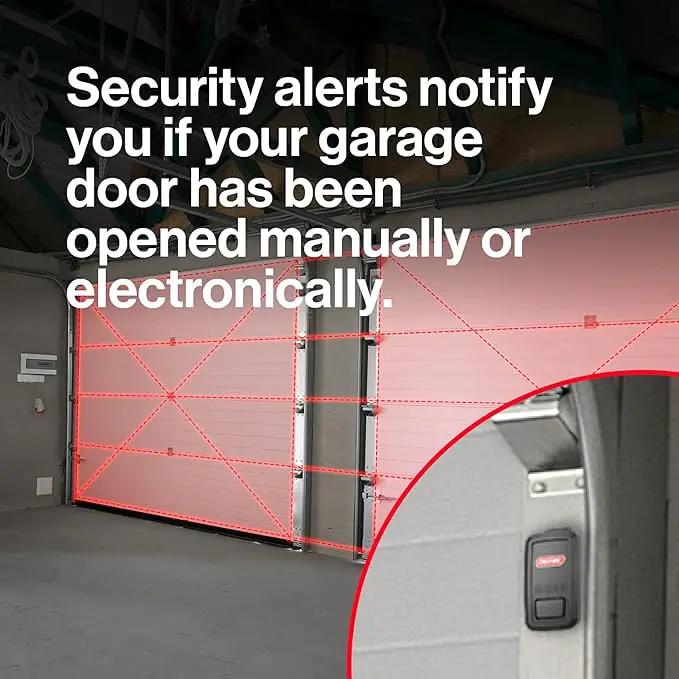 Genie Aladdin Connect Smartphone Garage Door Opener – Monitor, Open & Close Your Garage Door from Anywhere Using Your iPhone or Android Device by GreenHaven Gardens