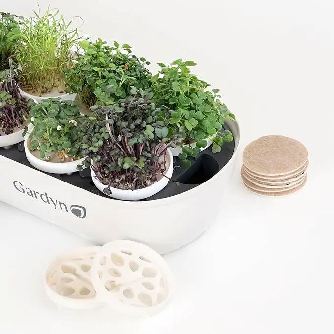 GARDYN Indoor Garden Nursery, Indoor Germination, Hydroponic Growing System - Seed Starter Tray Works with Home Tower Gardens, Vertical Garden Planters & Microgreens Growing Kits by GreenHaven Gardens