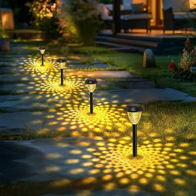 SOLPEX Solar Lights for Outside,10 Pack Solar Lights Outdoor Waterproof,Warm White Outdoor Solar Lights for Yard,Garden,Pathway,Patio and Landscape Lighting Decor by GreenHaven Gardens