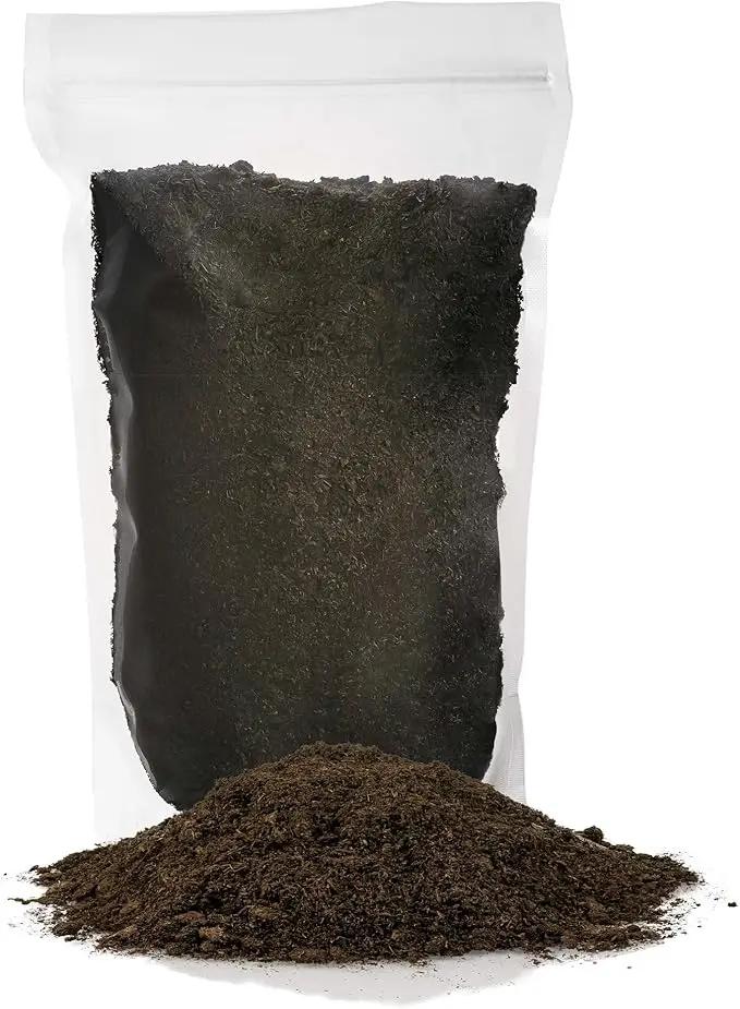 Premium Natural Sphagnum Peat Moss - Gardening Soil Amendment and Carnivorous Plant Soil Media by Gardenera (1 Quart Bag) by GreenHaven Gardens