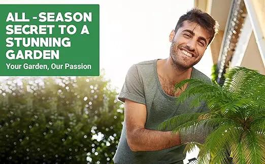 8-4-8 Professional Palm Tree Fertilizer Plant Food; for Indoor Potted Plants and Outdoor Landscape Palm Trees; Quick-Release Nitrogen Fertilizer and Continuous Feeding (1/2 Quart) by GreenHaven Gardens