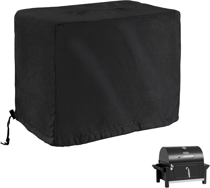 Grill Cover for Royal Gourmet CD1519 Portable Charcoal Grill, Tabletop BBQ Cover for Royal Gourmet Small Charcoal Camping Grill by GreenHaven Gardens
