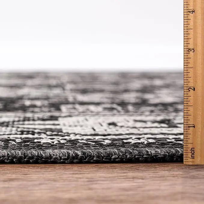 Keen Home Design Terrace Outdoor Area Rug - 8x10 Washable Indoor/Outdoor Rug for Patio, Kitchen, Balcony, Beach, Garden, Deck and Porch, Size: 7'7"x10' by GreenHaven Gardens