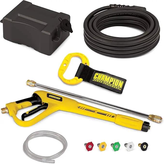 Champion Power Equipment 2800-PSI 2.1-GPM Low Profile Gas Pressure Washer by GreenHaven Gardens