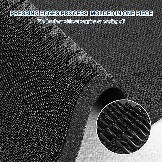 Custom Doormat Floor Mat Entryway Area Rug Welcome Carpet for Business Home Indoor/Outdoor Non Slip Washable Waterproof Durable by GreenHaven Gardens