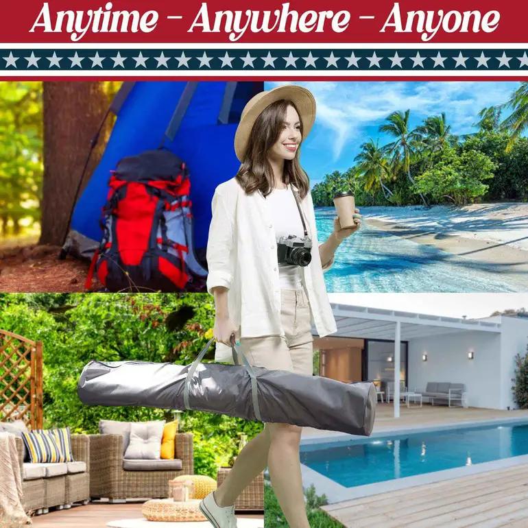 Uniki Collapsible Hammock Stand by Megsu