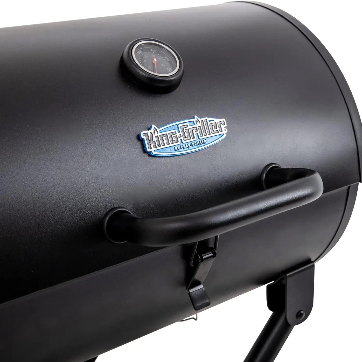 Char-Griller E1816 King-Griller Gambler Portable Charcoal Grill in Black by GreenHaven Gardens