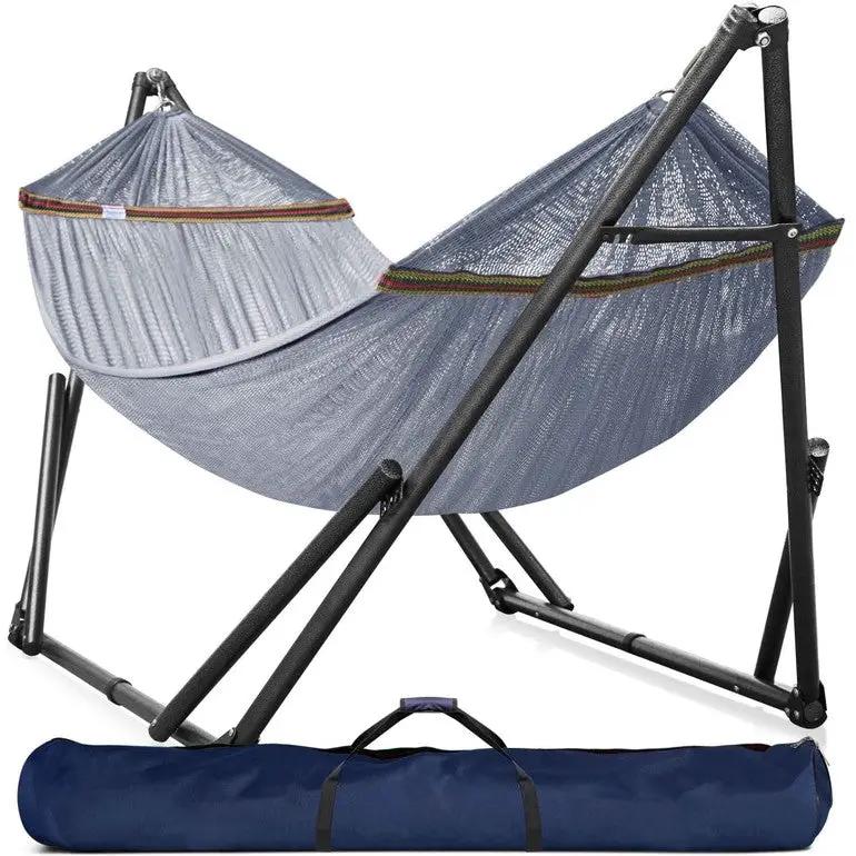 Universal Hammock with Medium Size Stands by Megsu