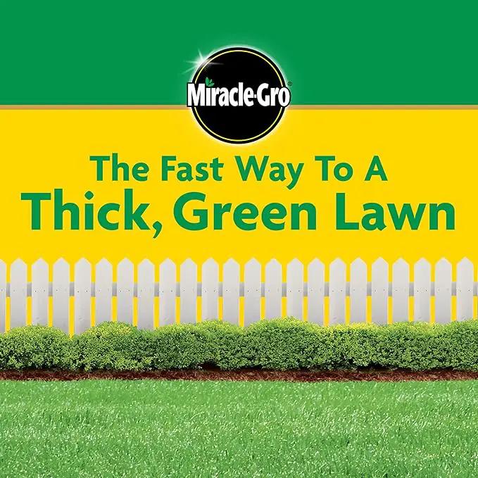 Miracle-Gro Water Soluble Lawn Food and Garden Feeder Bundle, Hose-End Feeding System for Lawns by GreenHaven Gardens