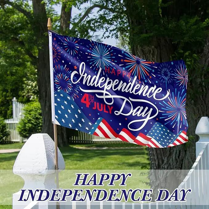 12 Pcs Seasonal Garden Flag 3 x 5 ft Yard Flags for Outside Double Sided Holiday Banner with Grommets for Spring Summer 4th of July Outdoor Banner Decorations by GreenHaven Gardens