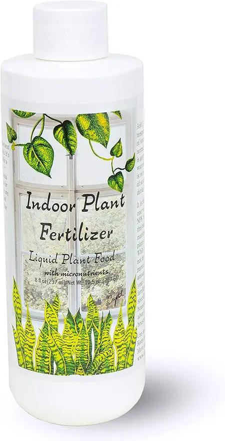 Indoor Plant Food | All-purpose House Plant Fertilizer | Liquid Common Houseplant Fertilizers for Potted Planting Soil | by Aquatic Arts by GreenHaven Gardens