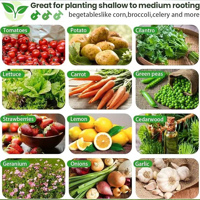 3 Pack 6x3FT Galvanized Raised Garden Bed Outdoor,Metal Garden Bed for Vegetables,Steel Raised Beds for Gardening,Above Ground Garden Box for Flower-QIA by GreenHaven Gardens