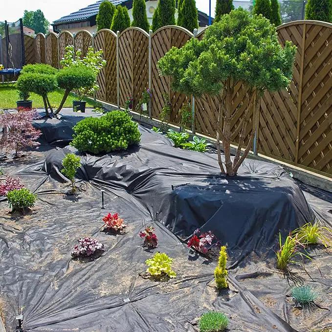 10 x 15 FT Pond Liner, 20 Mil Fish Pond HDPE Liner, Pond Liners for Outdoor Ponds, Koi Ponds, Garden Fountain, Waterfall by GreenHaven Gardens