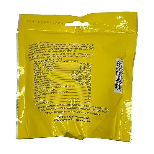 Real Growers Recharge - Mycorrhizae Instant Compost Tea/Soil Microbes for Plant Growth - 8oz by GreenHaven Gardens