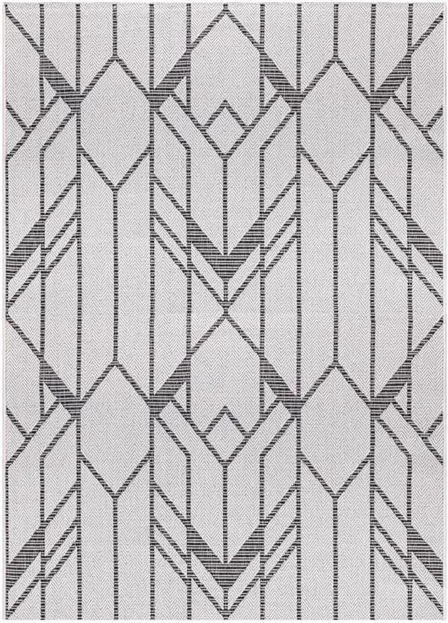 Keen Home Design Terrace Outdoor Area Rug - 6x9 Washable Indoor/Outdoor Rug for Patio, Kitchen, Balcony, Beach, Garden, Deck and Porch, Size: 6'x8'10" by GreenHaven Gardens