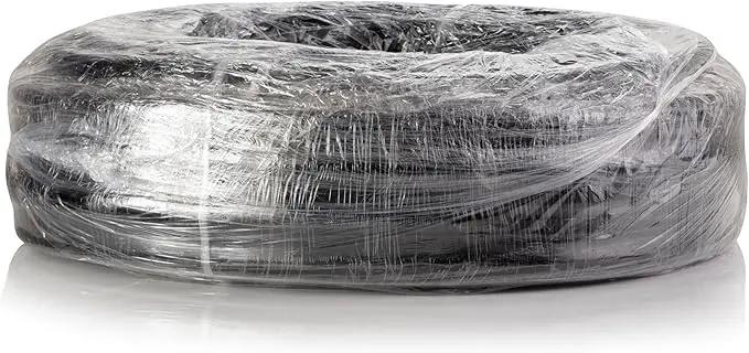 Alpine Corporation 100 Ft. PVC Tubing with 1" Inside Diameter for Ponds and Fountains, Black by GreenHaven Gardens