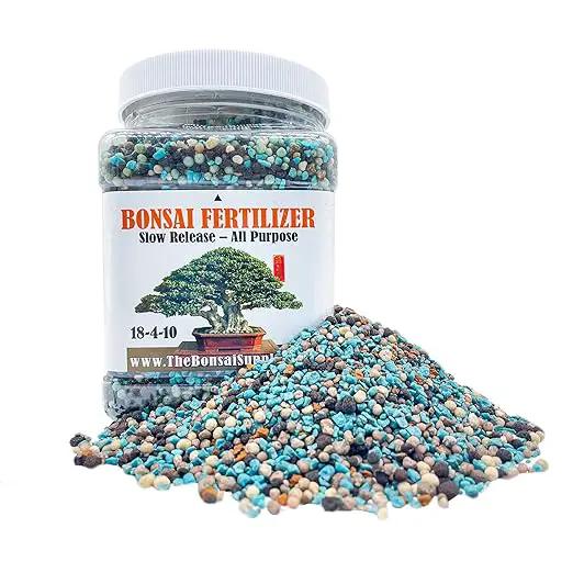 Bonsai All-Purpose Fertilizer by The Bonsai Supply – 2Lbs | Quick Results | Micro Nutrients for Vital Bonsai Health by GreenHaven Gardens