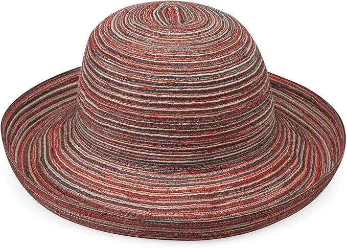 Wallaroo Hat Company Women’s Sydney Sun Hat - UPF 30+ Sun Protection, Packable, Adjustable, Medium - Beach, Travel, Wide Brim by GreenHaven Gardens