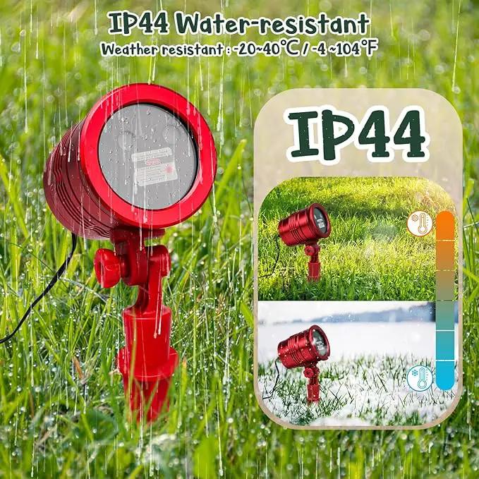 New 2023 Limited Edition Projector Lights for Christmas, Special Edition Waterproof Laser Lights with Remote Control for Outdoor Farmhouse Decoration by GreenHaven Gardens