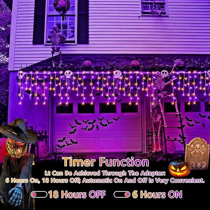 Outdoor 49ft 450LED Fairy String Lights with 8 Modes Timer for Indoor/Outdoor Use - Perfect for House, Garden, Party & Holiday Decor by GreenHaven Gardens