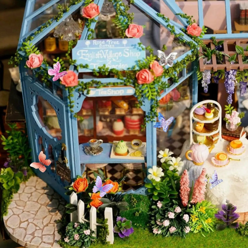60Pcs Mini Resin Butterflies, Miniature Dollhouse Accessories Tiny Butterflies for Crafts, Mini Resin Animals Figurines for DIY Fairy Garden Dollhouse Micro Landscaping Decoration by GreenHaven Gardens