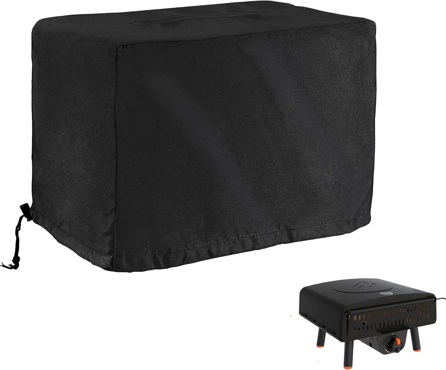 Pizza Oven Cover for Blackstone 2238 Outdoor Pizza Oven, Heavy-Duty 600D Protective Cover for Blackstone 13" Tabletop Rotating Pizza Oven by GreenHaven Gardens