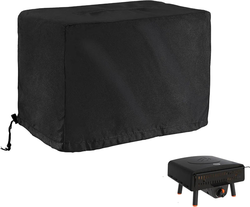 Pizza Oven Cover for Blackstone 2238 Outdoor Pizza Oven, Heavy-Duty 600D Protective Cover for Blackstone 13" Tabletop Rotating Pizza Oven by GreenHaven Gardens