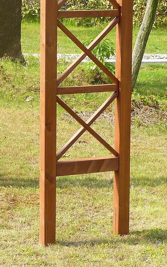 Venice Arbor, Perfect for Pathways, Wedding Decor, Christmas Decoration, Vine Climber for Backyard Garden by GreenHaven Gardens