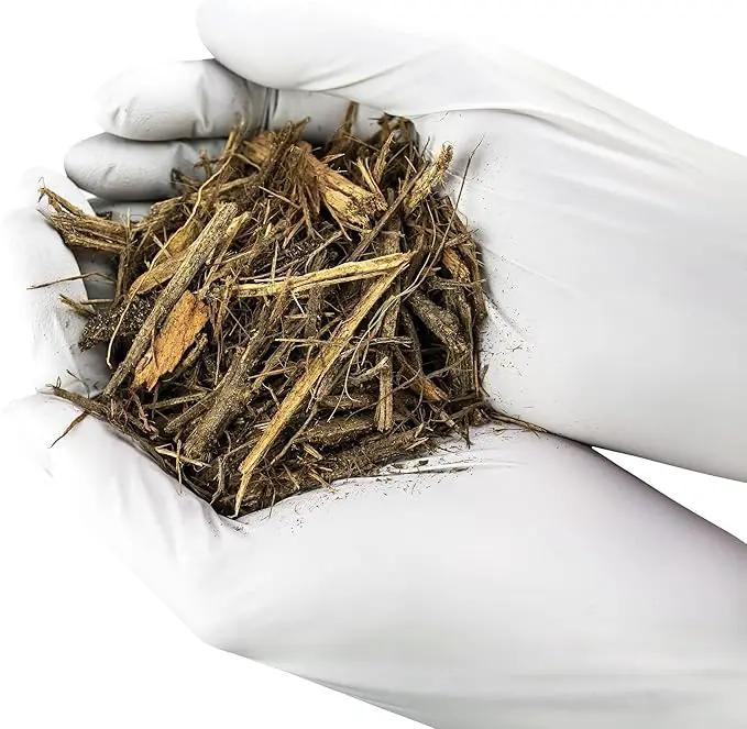 Organic Natural Mulch Cover - Create an Eco-Friendly Garden with Natural Weed Control - 20 QUARTS by GreenHaven Gardens