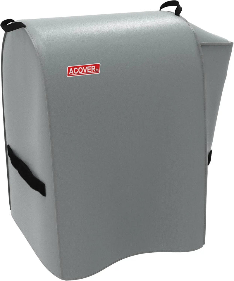 Expert Grill Pellet Grill Cover 28 inch Light Gray by GreenHaven Gardens