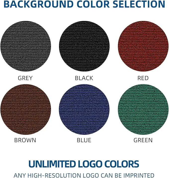 Custom Doormat Floor Mat Entryway Area Rug Welcome Carpet for Business Home Indoor/Outdoor Non Slip Washable Durable by GreenHaven Gardens