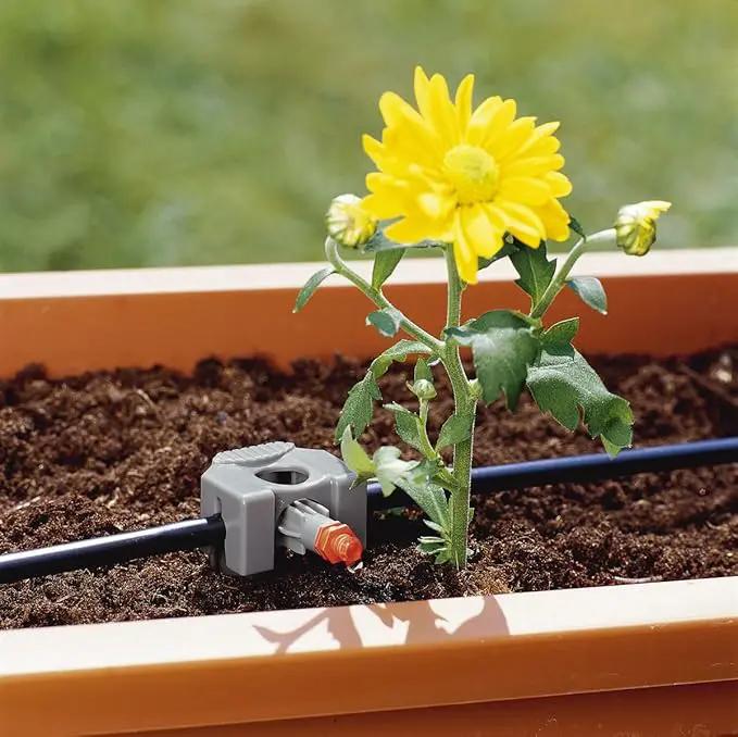 Gardena 8328-U 1/2" Pipe Guide Pegs - Micro Drip System, 13 mm (1/2") by GreenHaven Gardens