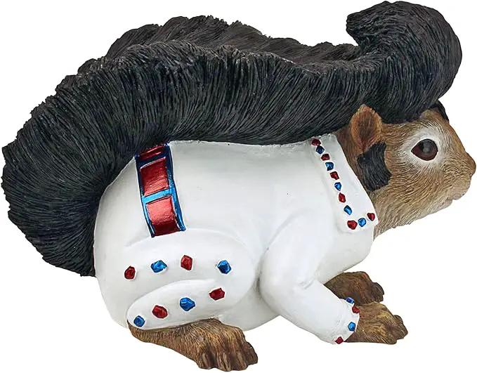 Design Toscano Elmer the Rock and Roll Squirrel Garden Statue by GreenHaven Gardens