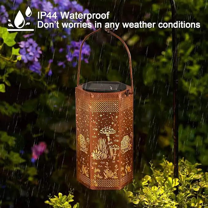 Turtles Solar Lantern Outdoor Waterproof - Birthday Gifts for Women Mom Grandma Men, Mothers Day Gifts, Solar Lights Outdoor Hanging Garden Decor for Outside, Patio, Yard, Lawn by GreenHaven Gardens