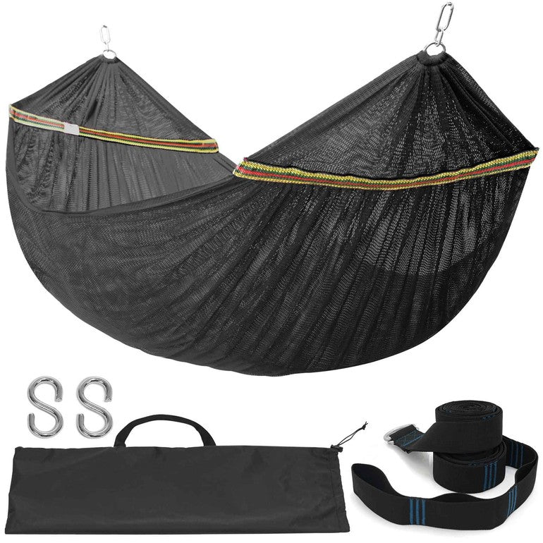 Tranquillo Universal 2-Person Double Hammock for Ultimate Relaxation by Megsu