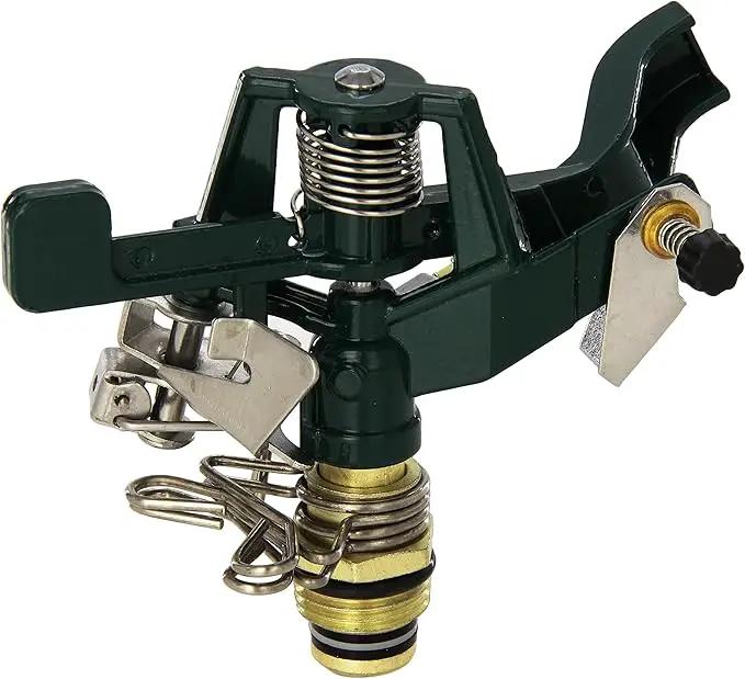 10 Pack - Orbit 1/2 Inch Zinc Impact Sprinkler Head, Lawn and Yard Watering