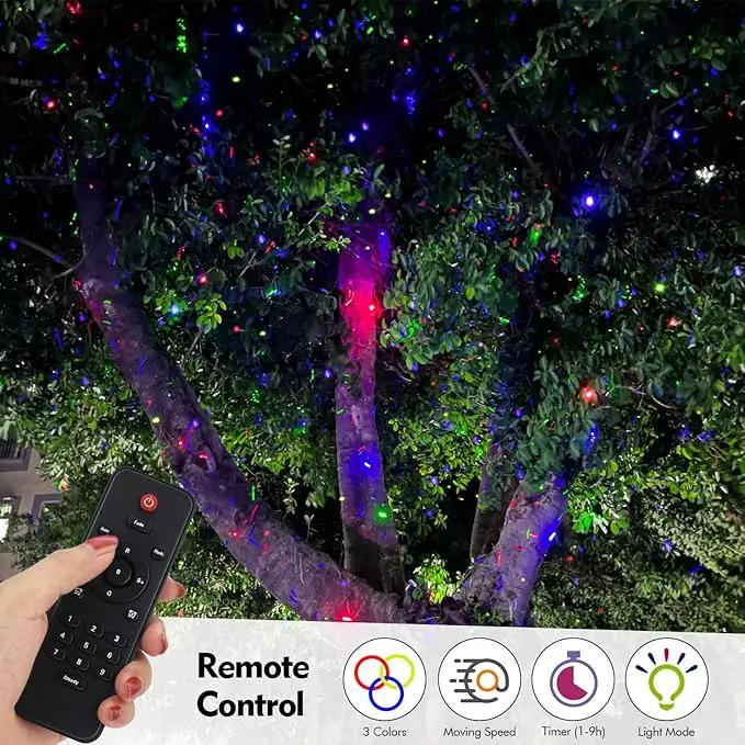 Laser Projector Firefly Lights, Motion Christmas Light with Remote Control, Waterproof Garden Decorative Lights for Indoor/Outdoor, Garden, Park, Patio by GreenHaven Gardens